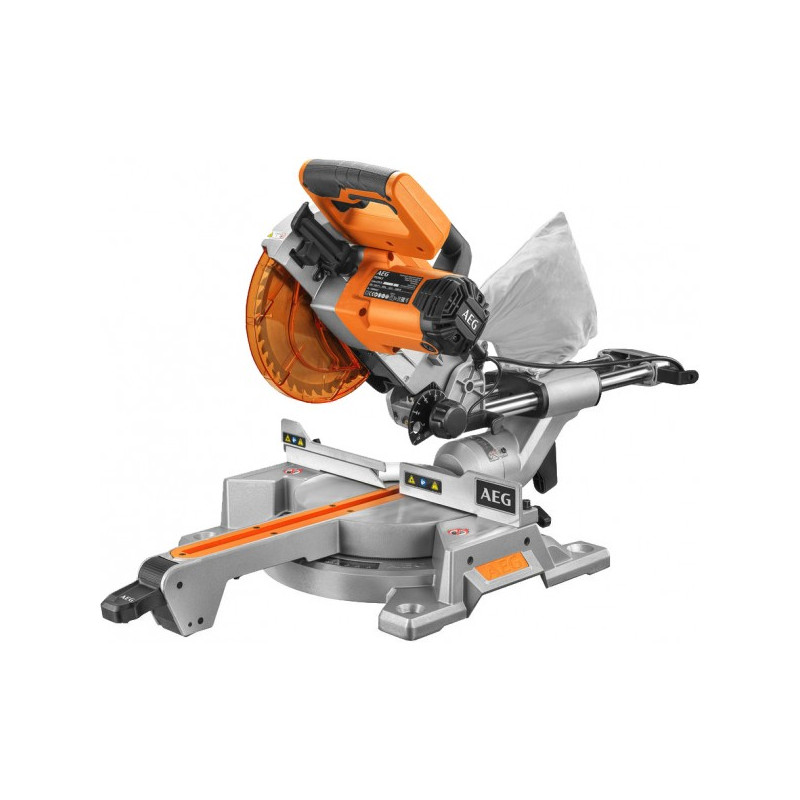 Торцовочная пила AEG Powertools PS 216 L3 4935471981 вид сбоку