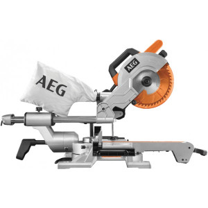 Торцовочная пила AEG Powertools PS 216 L3 4935471981 вид спереди