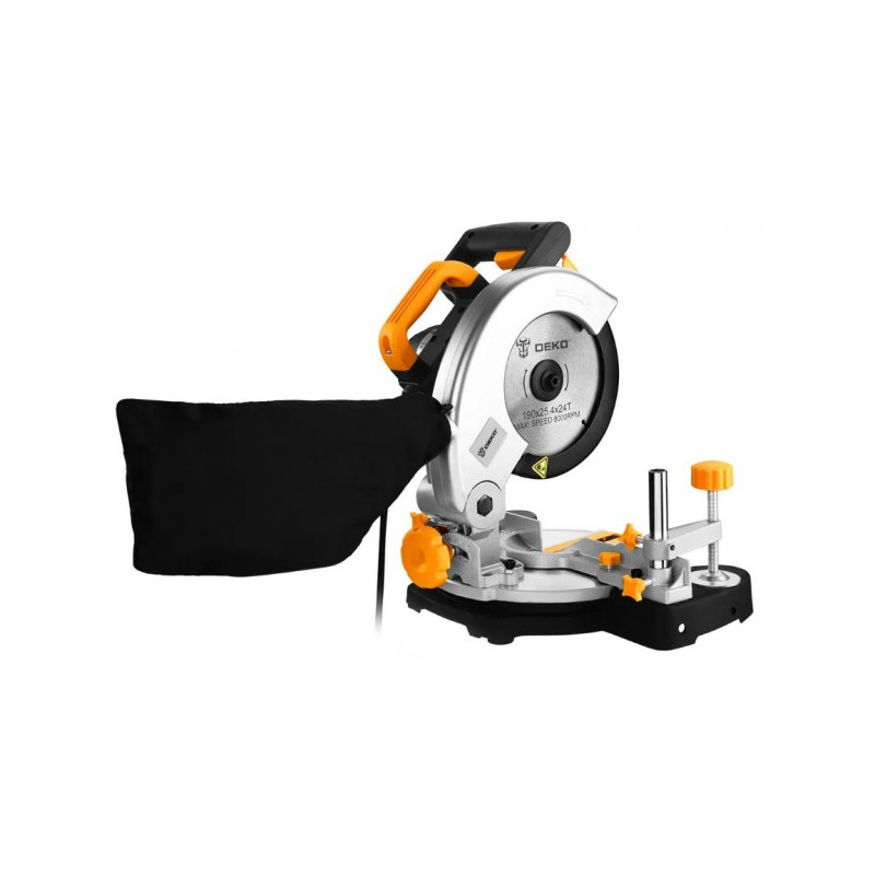 Торцовочная пила Deko DKMS1200-190 063-4215 вид сбоку