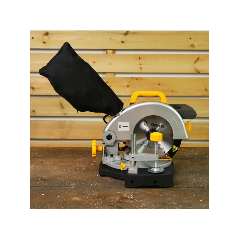 Торцовочная пила Deko DKMS1200-190 063-4215 общий вид