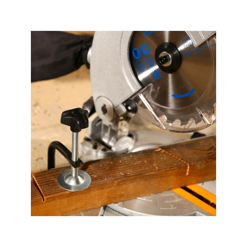 Торцовочная пила Deko DKMS1400-210 063-4216 вблизи