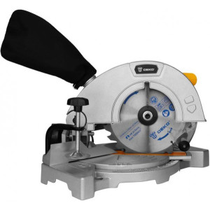 Торцовочная пила Deko DKMS1400-210 063-4216 вид сбоку