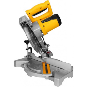 Торцовочная пила Deko DKMS1400-210 063-4216 вид сзади