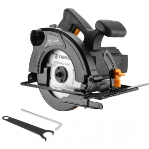 Циркулярная пила Deko DKCS1500-160 063-4190 комплект