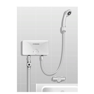 Проточный водонагреватель Edisson Viva 3500 в интерьере