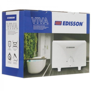 Проточный водонагреватель Edisson Viva 3500 упаковка