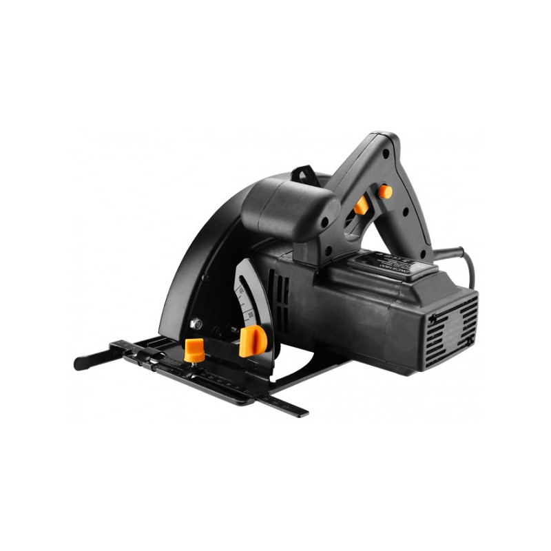 Циркулярная пила Deko DKCS1800 063-4191 вид сзади