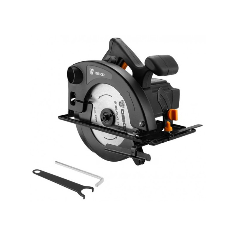 Циркулярная пила Deko DKCS1800 063-4191 комплект
