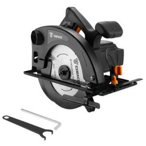Циркулярная пила Deko DKCS1800 063-4191 комплект