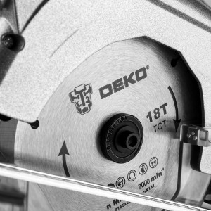 Циркулярная пила Deko DEKO DKCS20 Laser 063-4205 диск