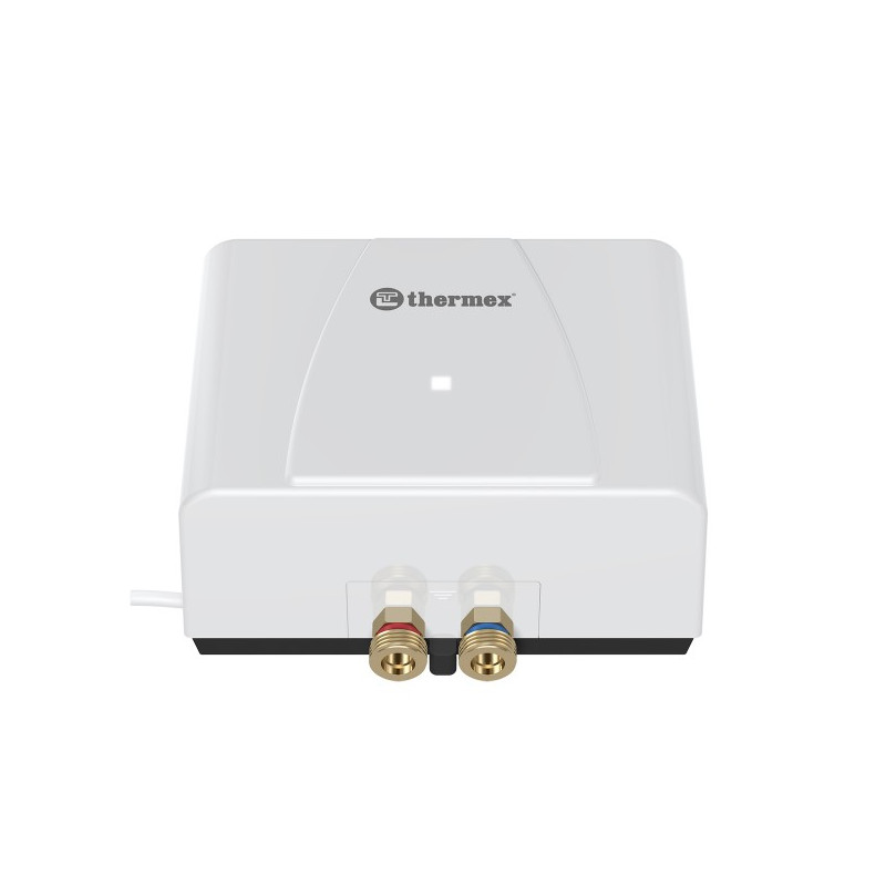 Проточный водонагреватель Thermex Balance 4500 вид снизу