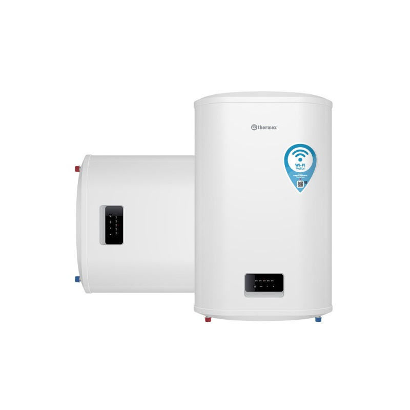 Накопительный водонагреватель Thermex Bravo 80 Wi-Fi установка