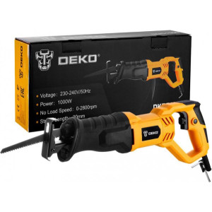 Сабельная пила Deko DKRS1000 063-4194 комплект