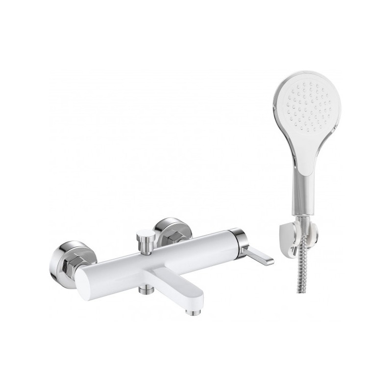 Смеситель Rea Polo Rea-B9943 белый/хром