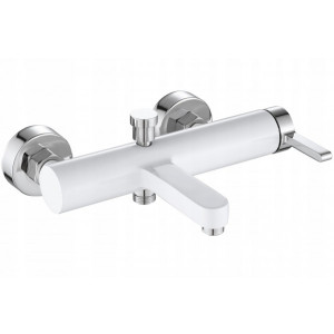 Смеситель Rea Polo Rea-B9943 белый/хром корпус