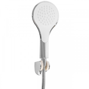 Смеситель Rea Polo Rea-B9943 белый/хром душ