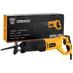 Сабельная пила Deko DKRS1200 063-4195 комплект