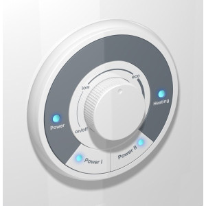 Накопительный водонагреватель Thermex Ceramik 50 V панель управления