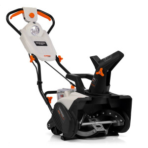 Снегоуборщик аккумуляторный Daewoo Power Dast 5040Li вид сзади