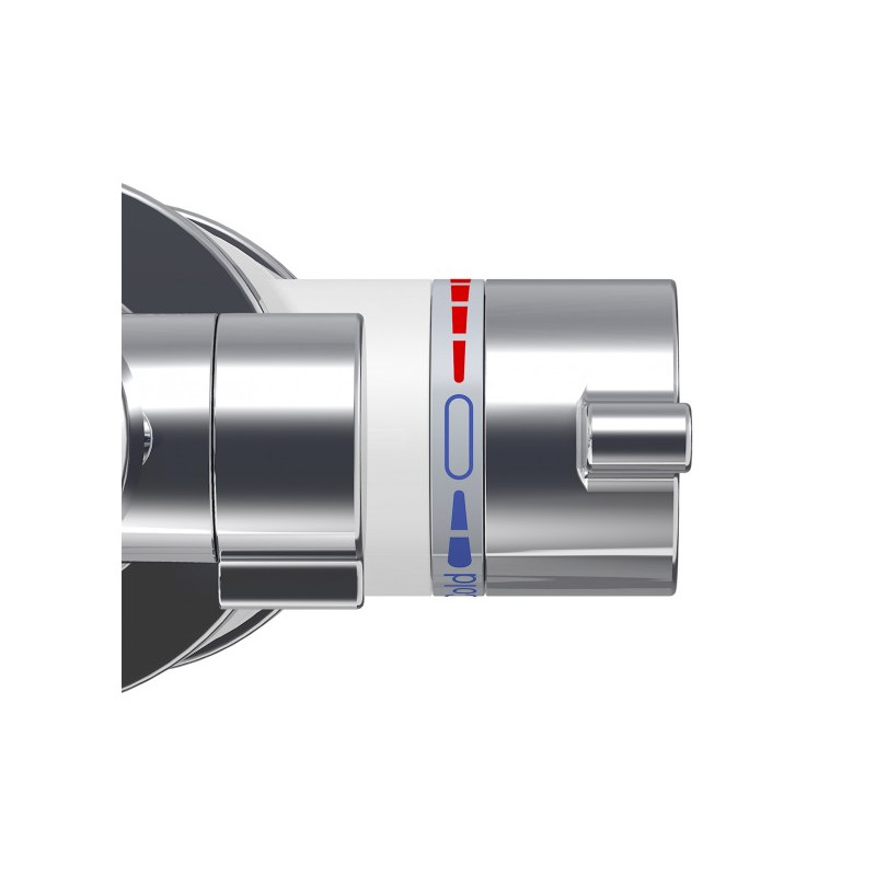 Проточный водонагреватель Thermex Focus 3000регулировка температуры