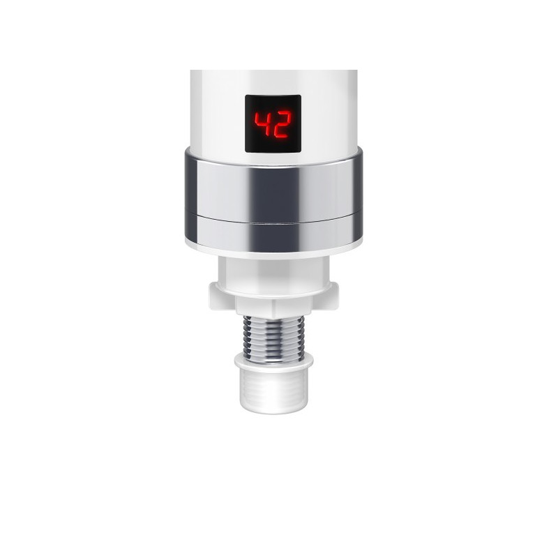 Проточный водонагреватель Thermex Focus 3000 вид снизу