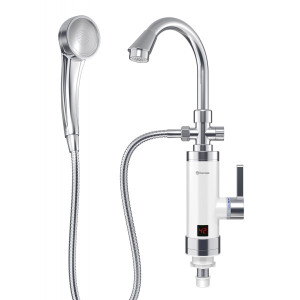 Проточный водонагреватель Thermex Focus 3000 комплектация