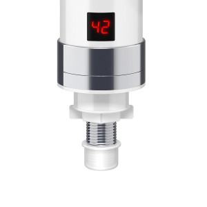 Проточный водонагреватель Thermex Focus 3000 вид снизу