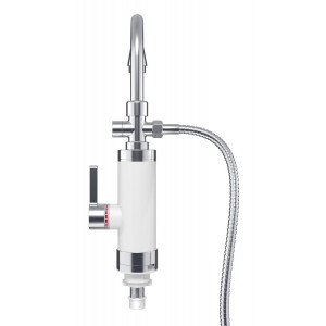 Проточный водонагреватель Thermex Focus 3000 вид сзади