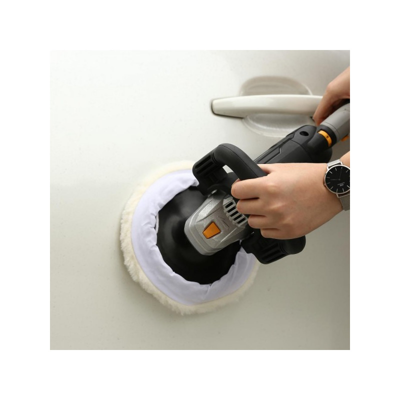 Полировальная машина Deko DKP1500 063-4184 вариант использования