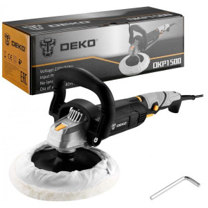 Полировальная машина Deko DKP1500 063-4184 комплект