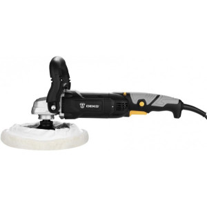 Полировальная машина Deko DKP1500 063-4184 вид сбоку