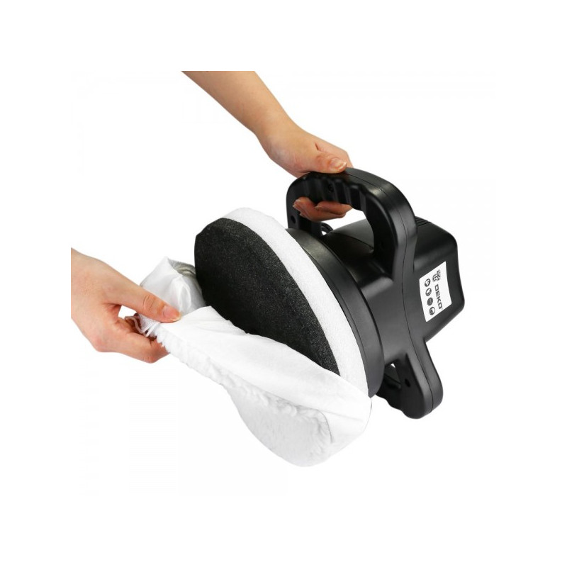 Полировальная машина Deko DKP200 063-4208 с насадкой