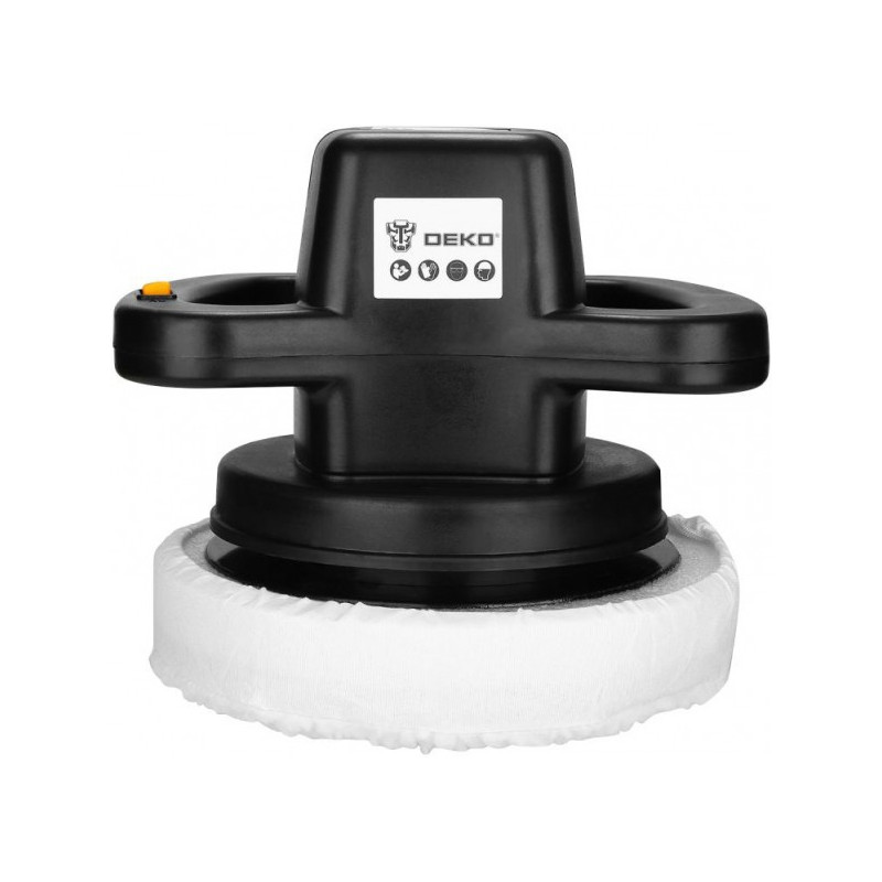 Полировальная машина Deko DKP200 063-4208 вид спереди
