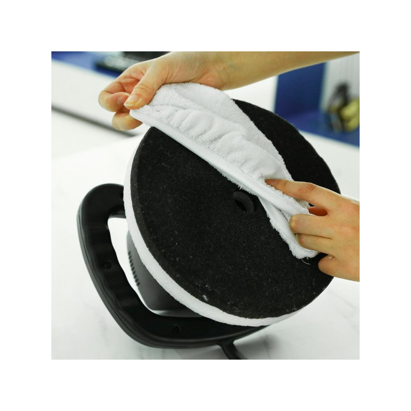 Полировальная машина Deko DKP200 063-4208 смена насадок