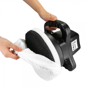 Полировальная машина Deko DKP200 063-4208 с насадкой