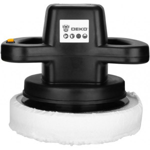 Полировальная машина Deko DKP200 063-4208 вид спереди