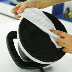 Полировальная машина Deko DKP200 063-4208 смена насадок