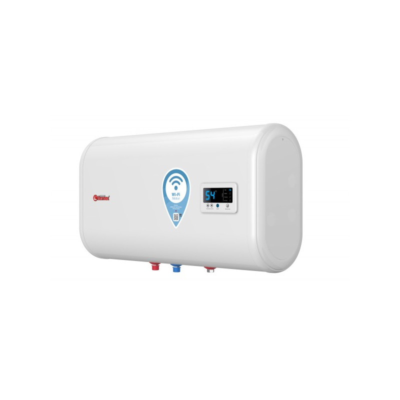 Накопительный водонагреватель Thermex IF 50 H (pro) Wi-Fi вид спереди