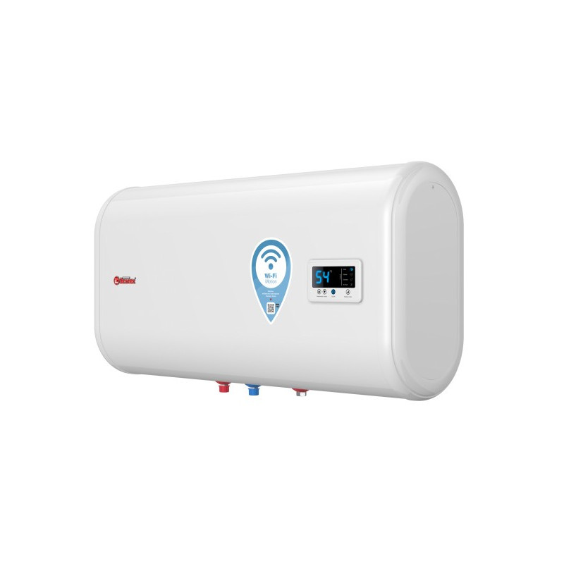 Накопительный водонагреватель Thermex IF 80 H (pro) Wi-Fi вид спереди