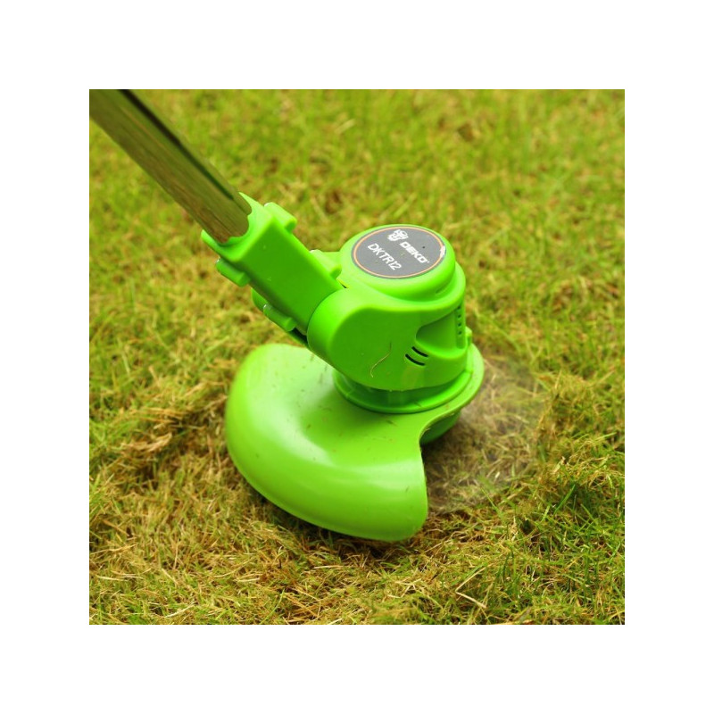 Триммер аккумуляторный Deko DKTR12 063-4232 вблизи