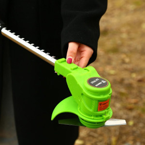 Триммер аккумуляторный Deko DKTR21 063-4231 телескопическая штанга