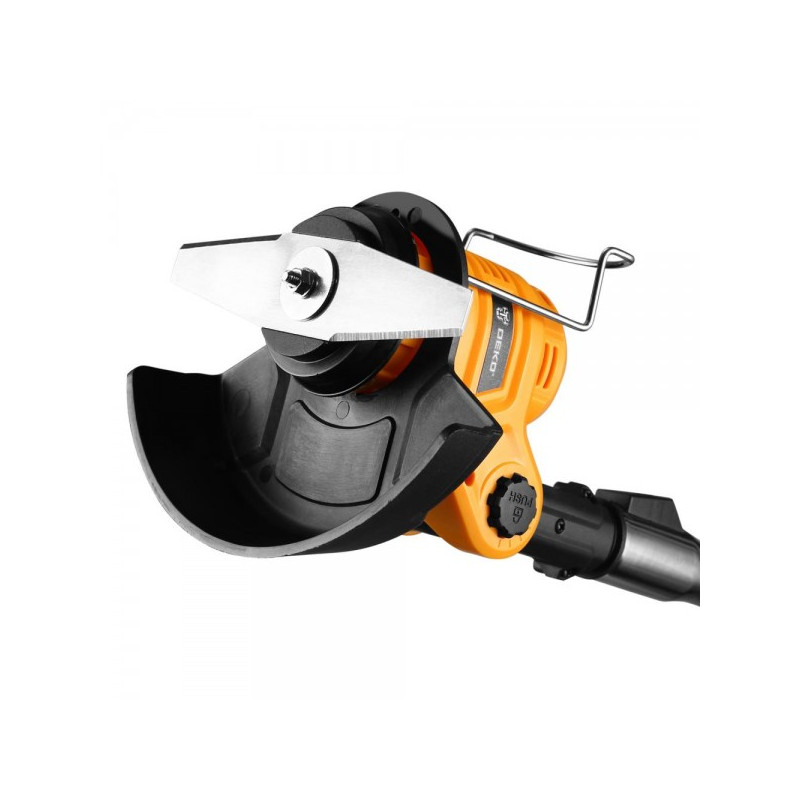 Триммер аккумуляторный Deko DKTR21 063-4239 ножи