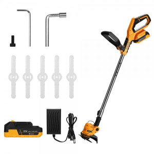 Триммер аккумуляторный Deko DKTR21 063-4239 комплектация