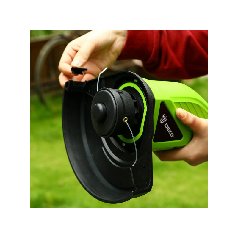 Триммер электрический Deko  DKTR550 режущая часть