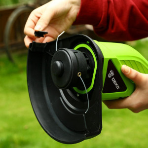 Триммер электрический Deko  DKTR550 режущая часть