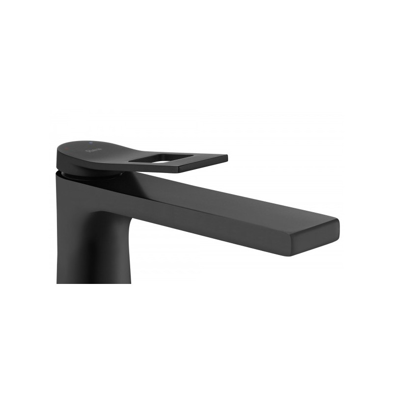 Смеситель Rea Soul Rea-B9996 черный  излив