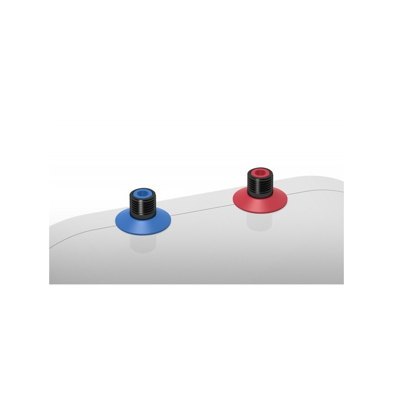 Накопительный водонагреватель Thermex Н 30 U (pro) вид сверху