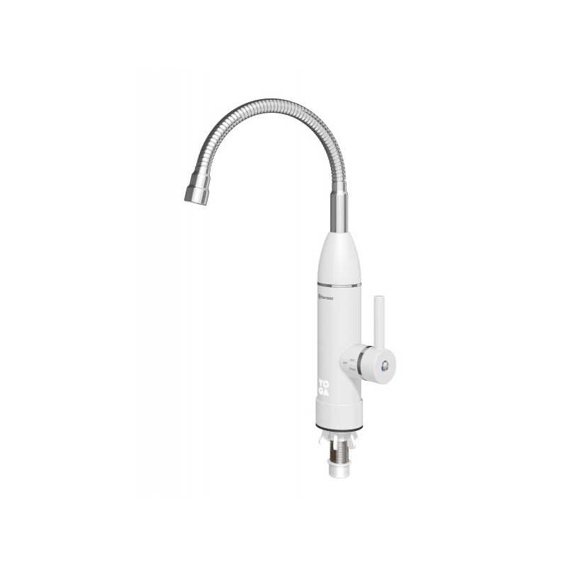 Проточный водонагреватель Thermex Yoga 3000 вид сбоку