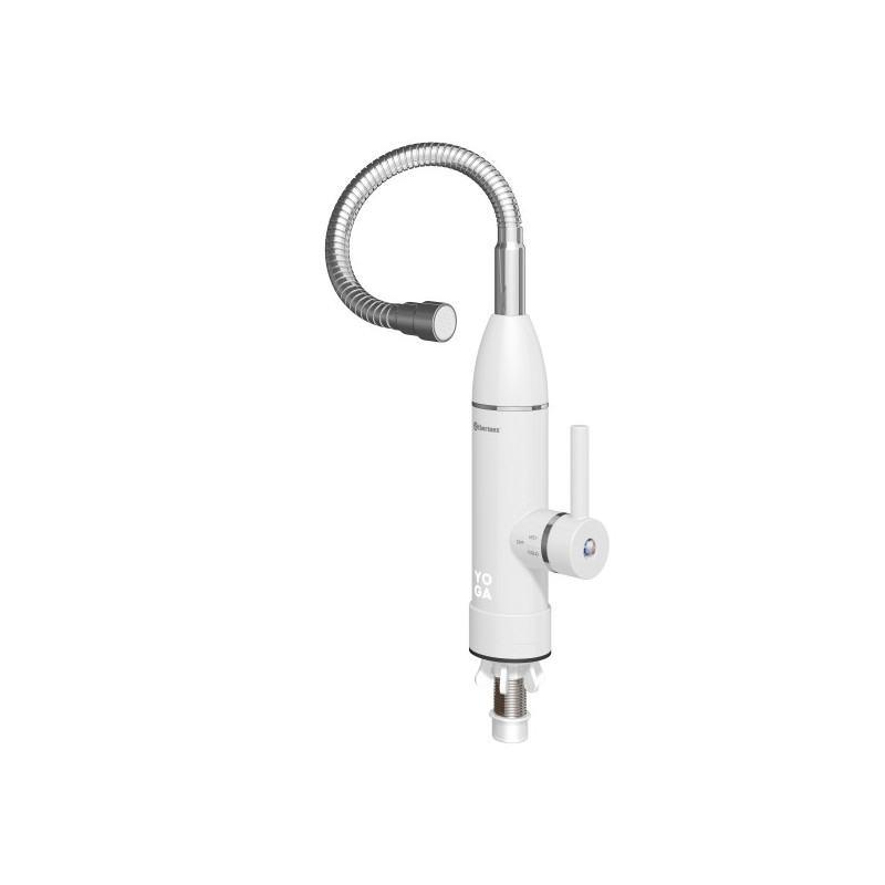 Проточный водонагреватель Thermex Yoga 3000 гибкий кран сбоку