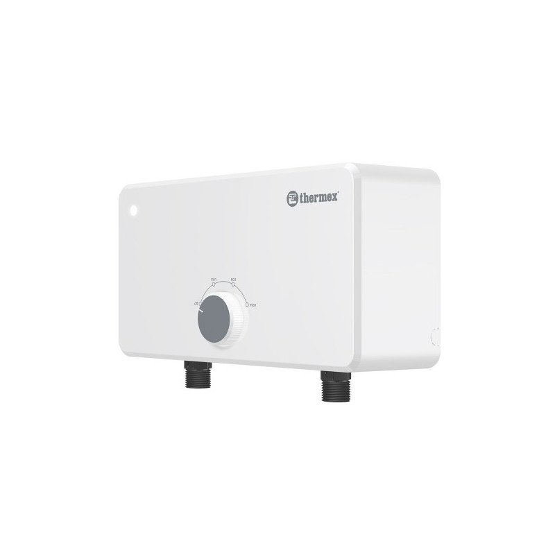 Проточный водонагреватель Thermex Urban 3500 combi вид спереди